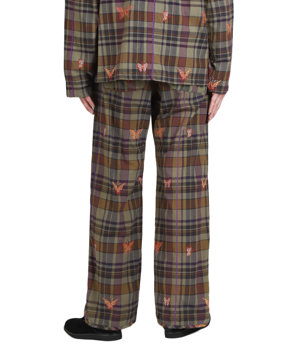 String EasyPant - Embroidered Madras Plaid | NEEDLES(ニードルズ