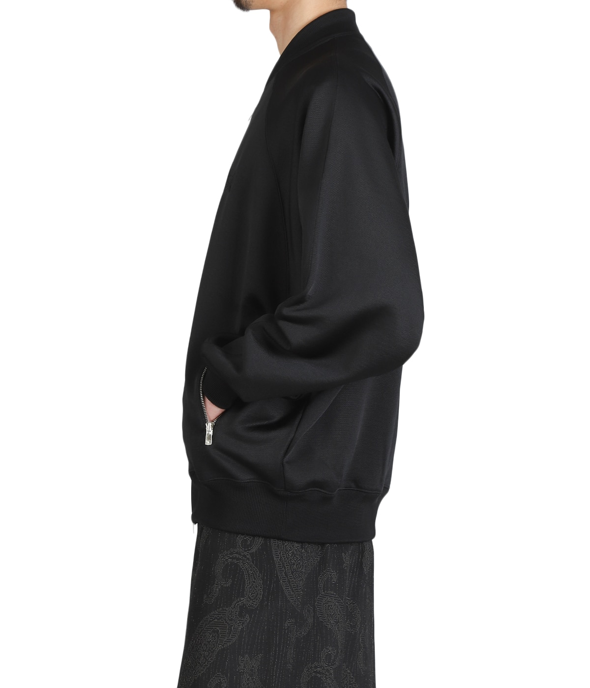 Dolman Sleeve Track Jacket - Bright Jersey | NEEDLES(ニードルズ