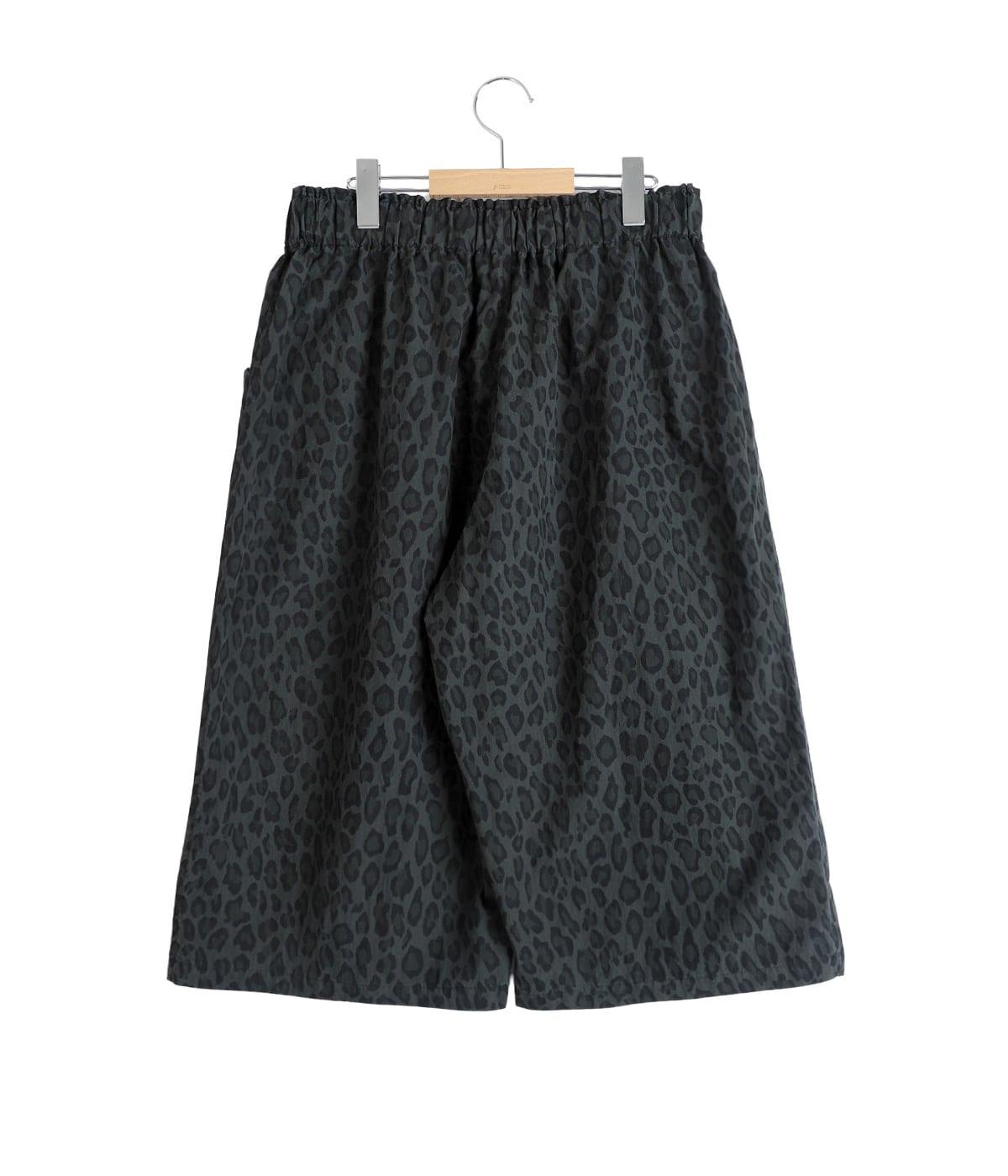 Army String Cropped Pant - C/N Poplin / Leopard | South2 West8