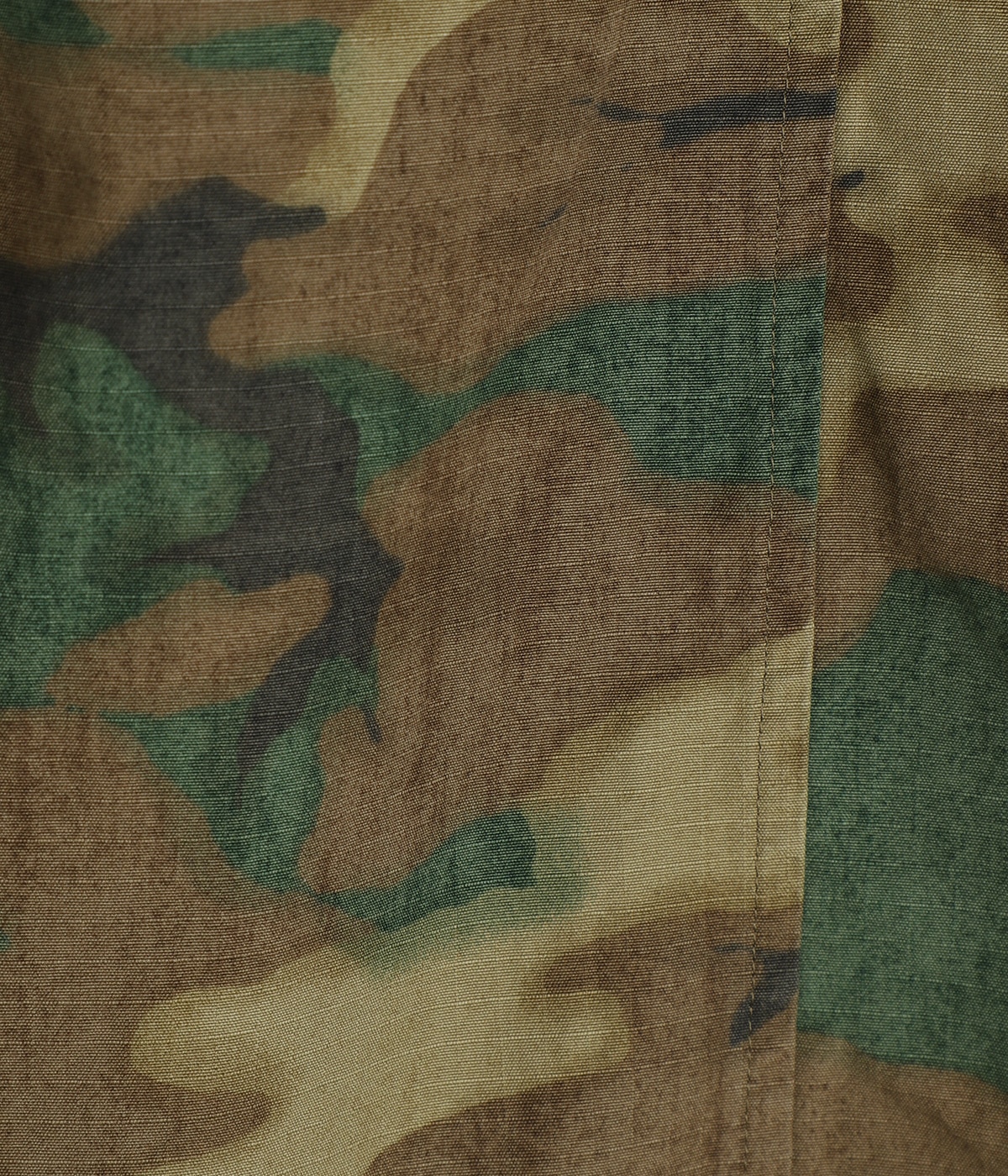 Army String Cropped Pant - Cotton Ripstop / Camo | South2 West8