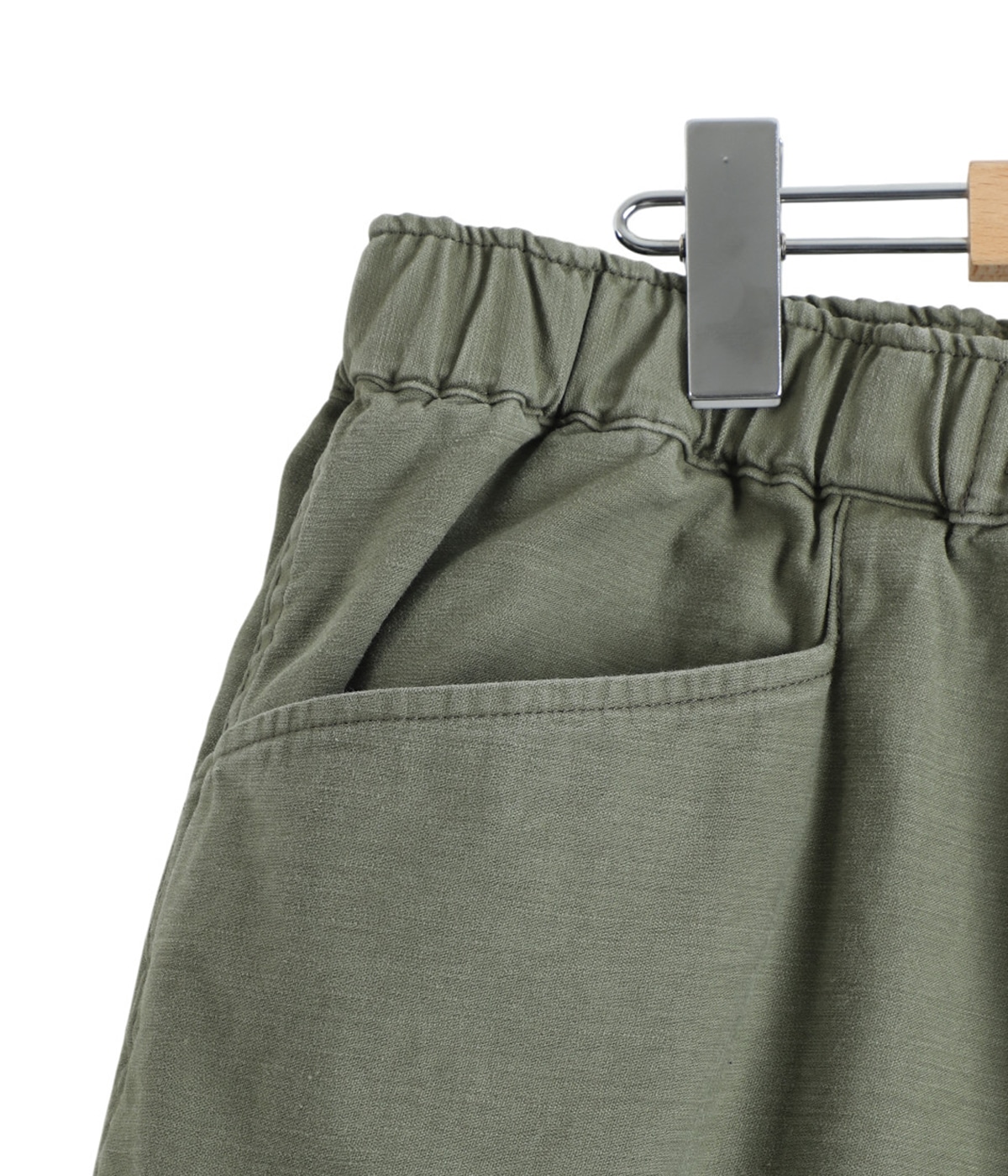 Belted Logger Pant - Reversed Sateen | South2 West8(サウスツー