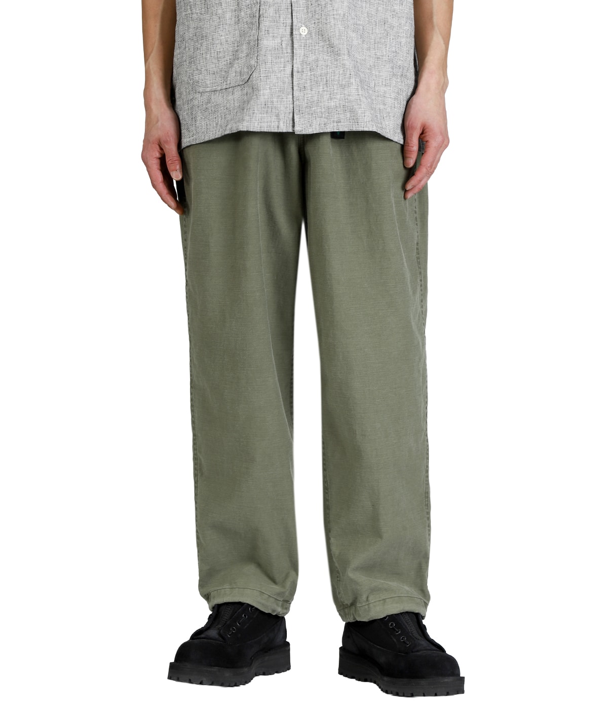 Belted Logger Pant - Reversed Sateen | South2 West8(サウスツー