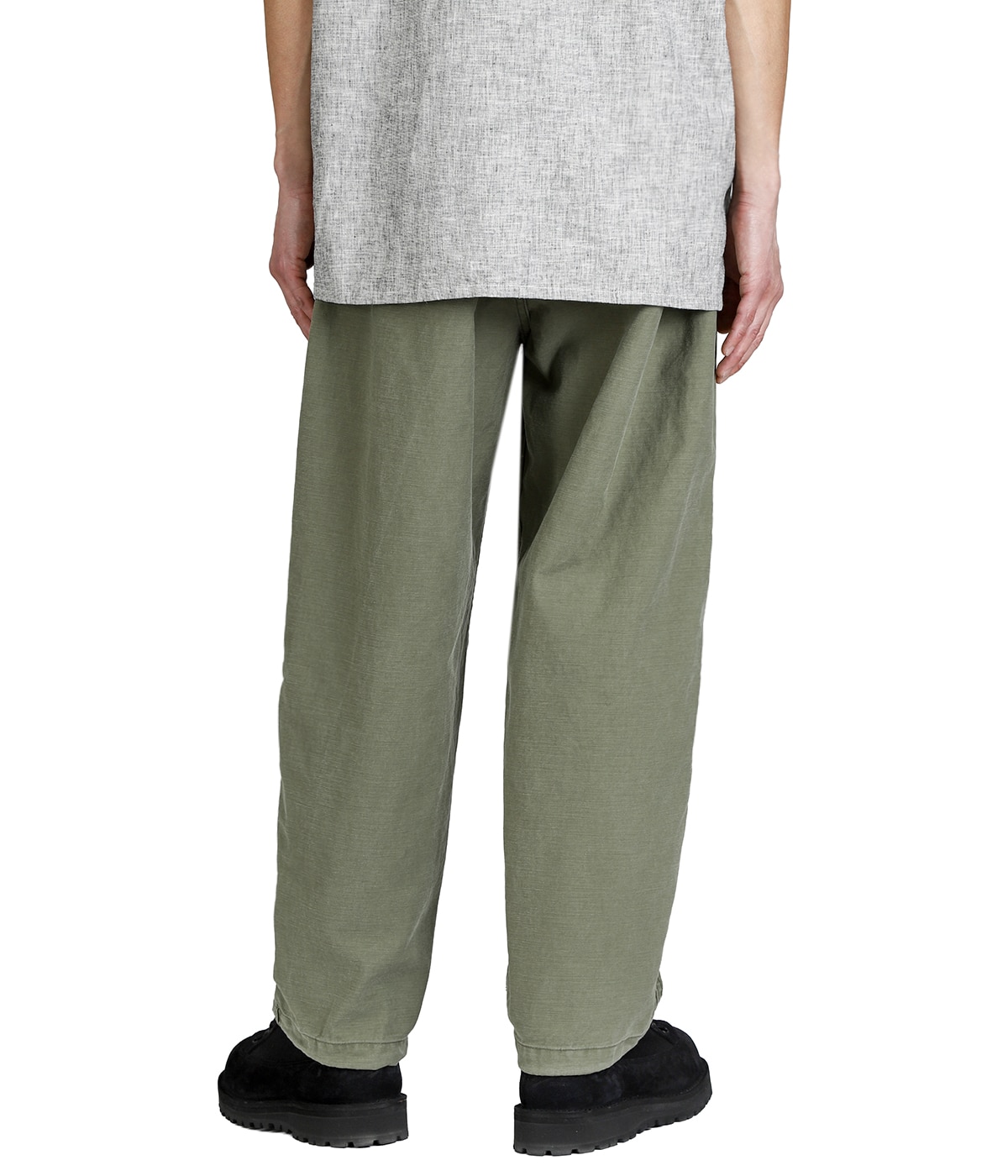 Belted Logger Pant - Reversed Sateen | South2 West8(サウスツー