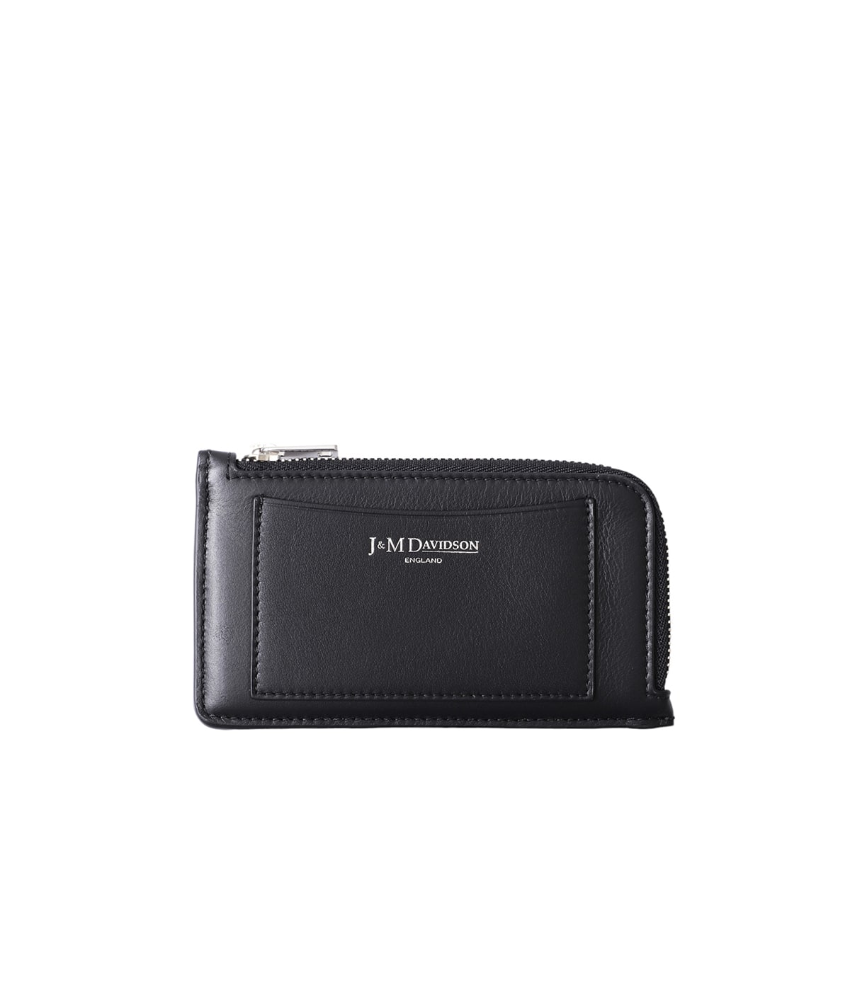 J&M Davidson L字ジップ小銭・カードホルダー J&M Davidson L字ジップ小銭・カードホルダー ZIP CARD HOLDER