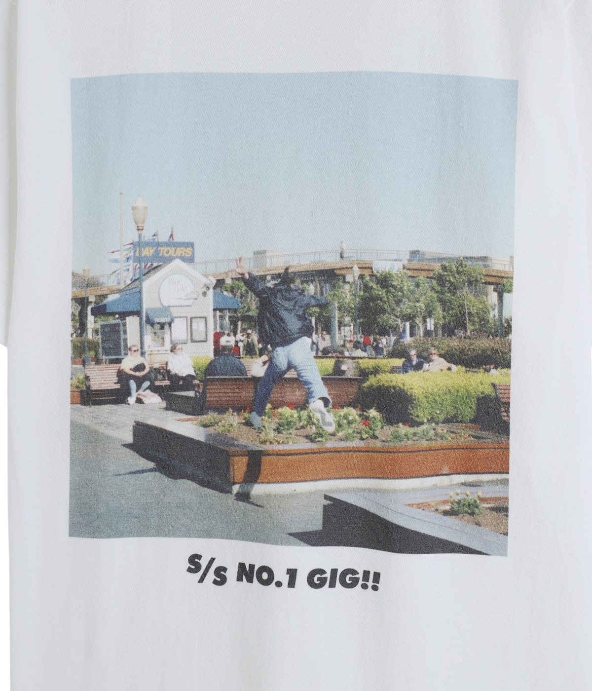 S/S NO.1 GIG!! | TANGTANG(タンタン) / トップス カットソー半袖・T