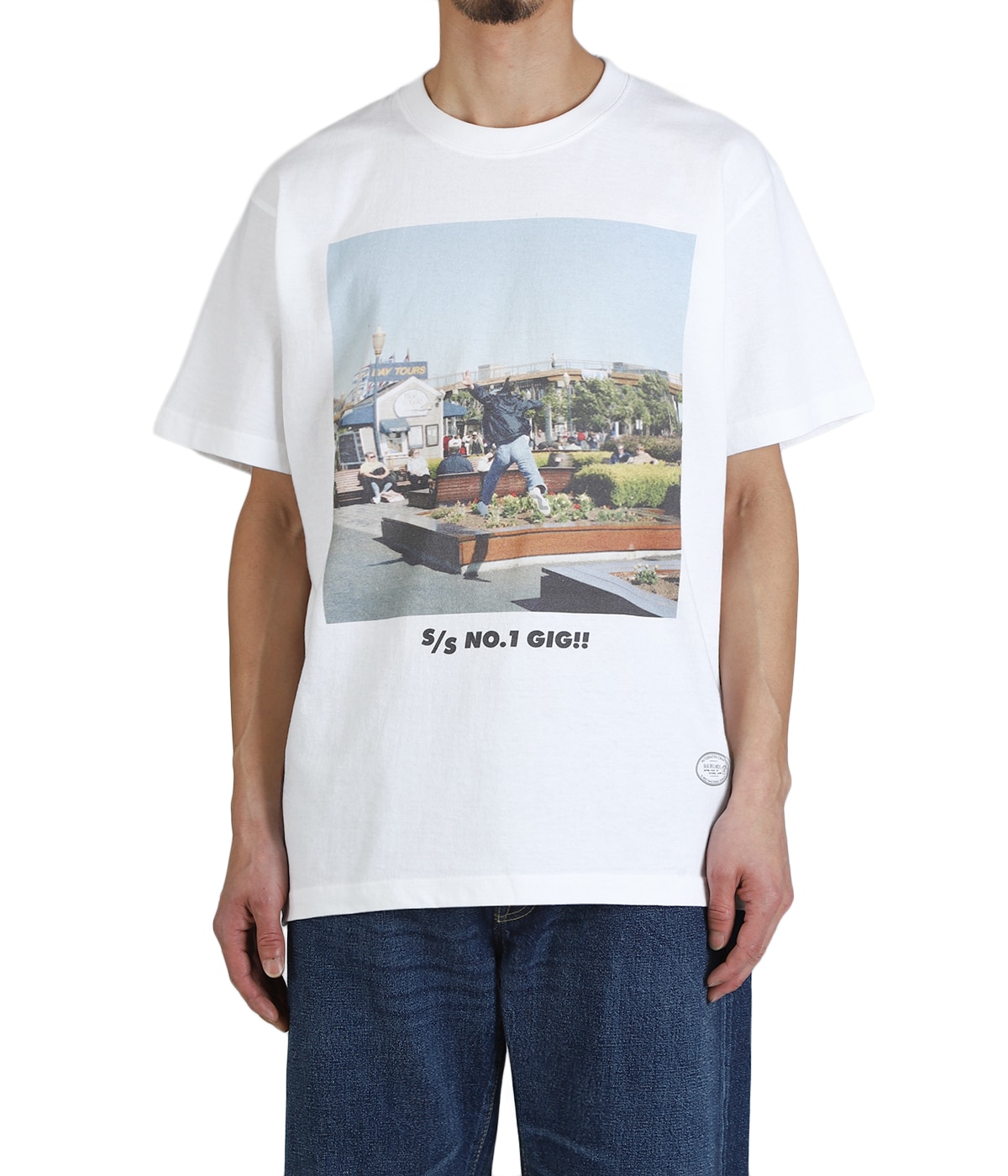 S/S NO.1 GIG!! | TANGTANG(タンタン) / トップス カットソー半袖・T