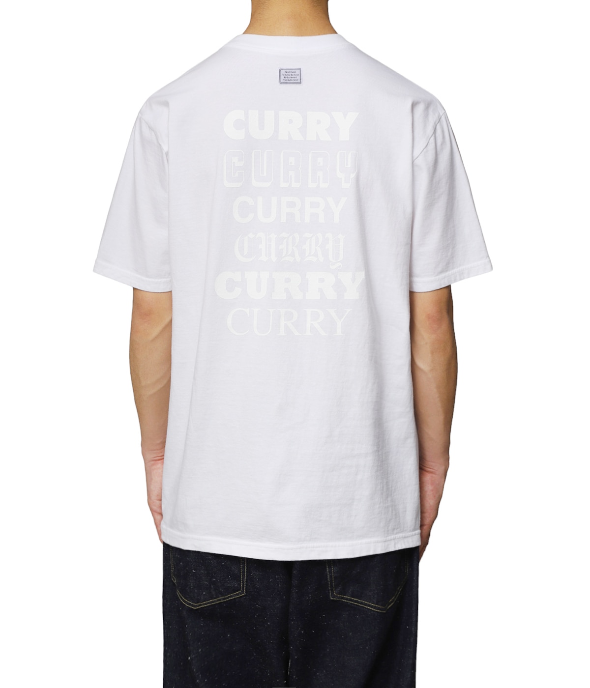 Tangtang タンタン 咖喱Tシャツ TANGTANG＞コラボTシャツ｜【vol.1 SPICY CURRY 魯珈】カレーは