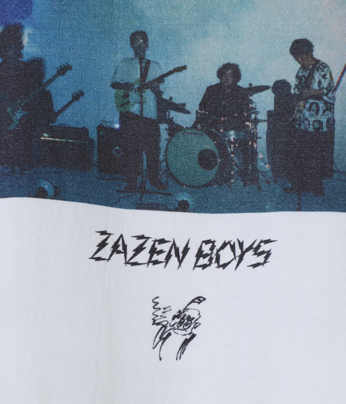 最終価格 新品 ZAZEN BOYS × GASATANG シャツ XXL GASATANG × ZAZEN BOYS / KAKIMIDASARERU MANATSUNOKAORI | Skool