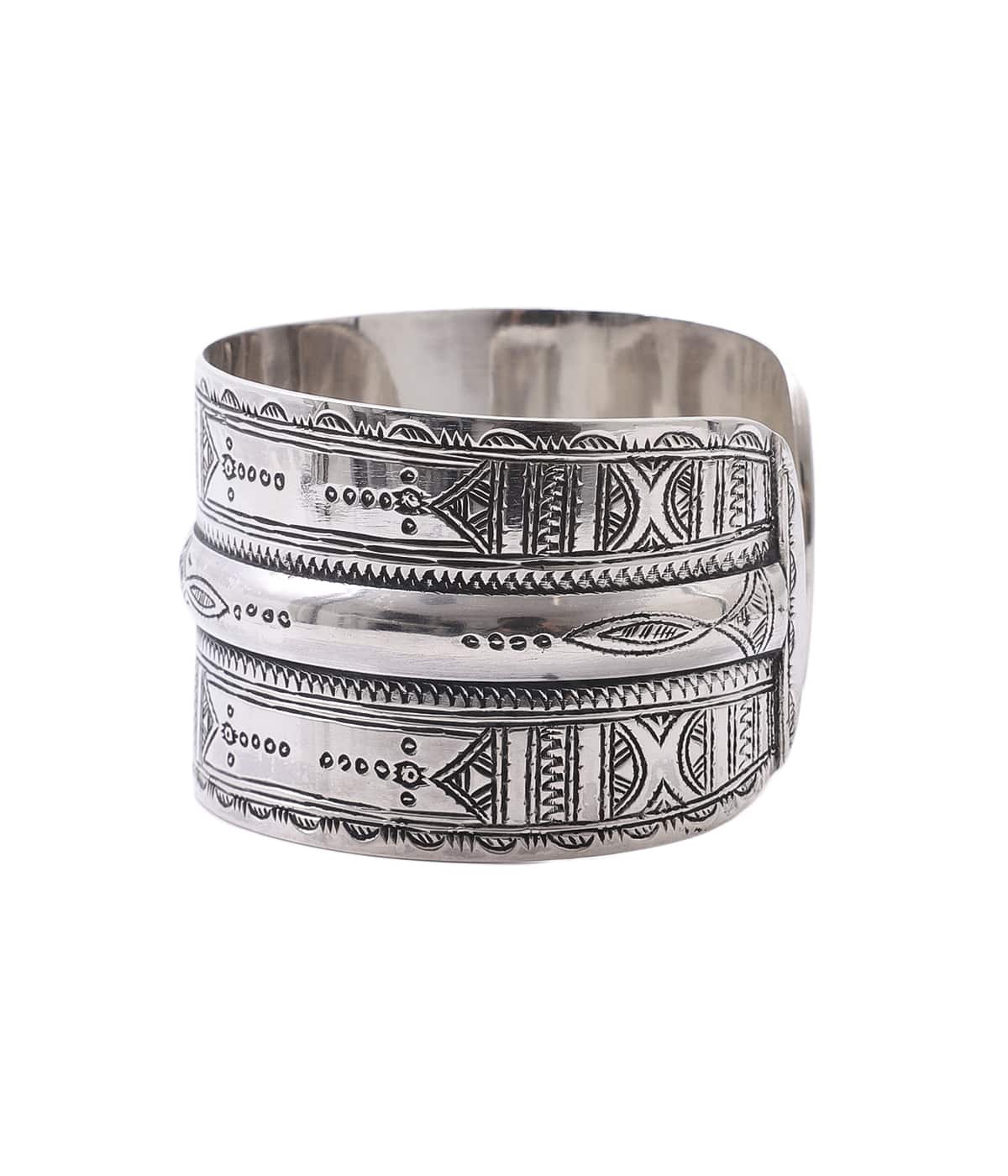 アダワットトゥアレグ　ビンテージバングル Touareg Vintage Wood&Metal Bangle トウアレグ ヴィンテージ