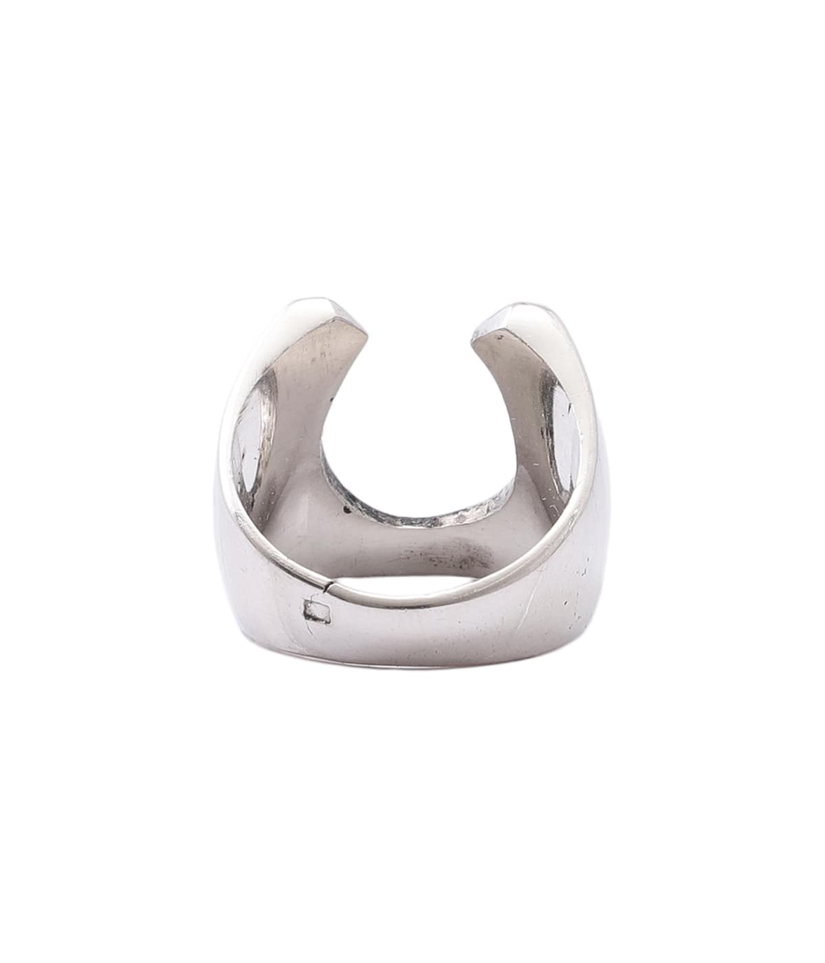 トュアレグ族　リング　馬蹄　新品未使用 シルバーリング【Tisila Tissght/ティシア ティサット/馬蹄