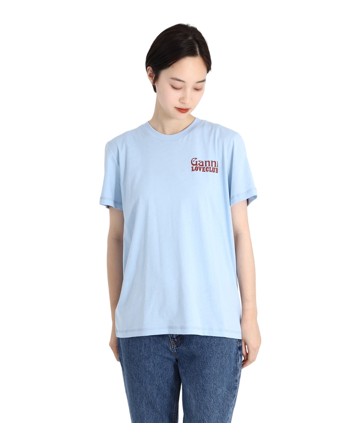 ジェニ着用★LOW CLASSIC LOVE PARK T-SHIRT Qoo10] LOW CLASSIC BLACK PINK ジェニー着用 LO : レディース服