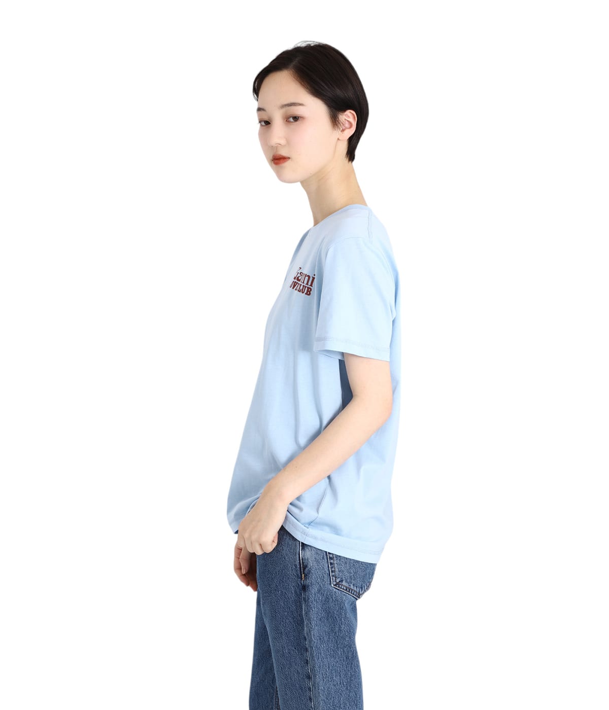 Tシャツ・カットソー [JOLIE LAIDE] Cosmic bunny cropped t-shirt NOW｜Tシャツ｜ユニセックス｜グラニフ(graniph)公式オンライン