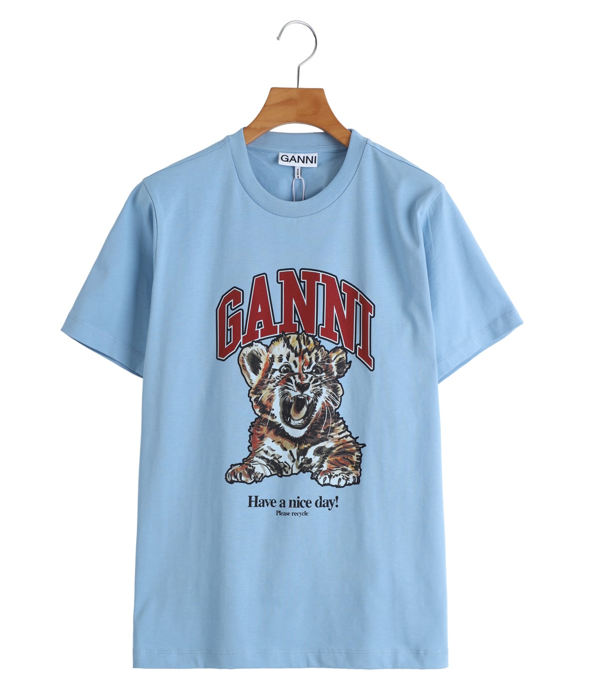 ガニー　トップス 楽天市場】【最大1万円オフクーポン】GANNI ガニー シャツ トップス