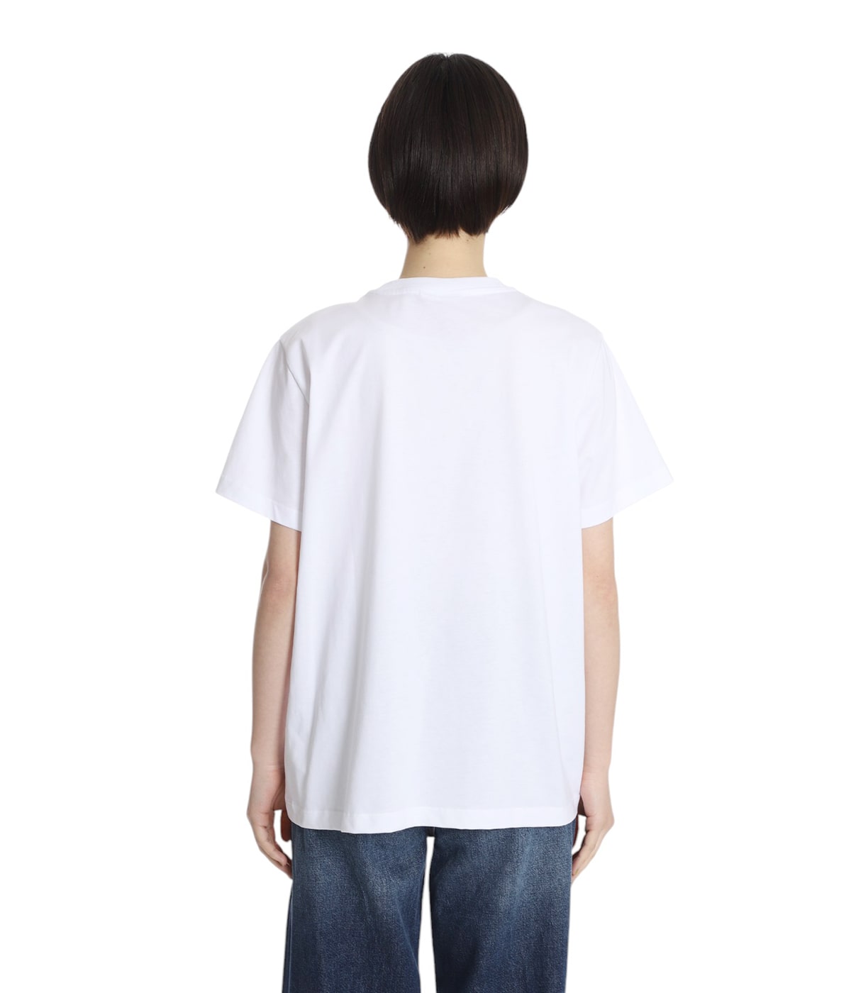 レディース】Basic Jersey Kittens Relaxed T-shirt | GANNI