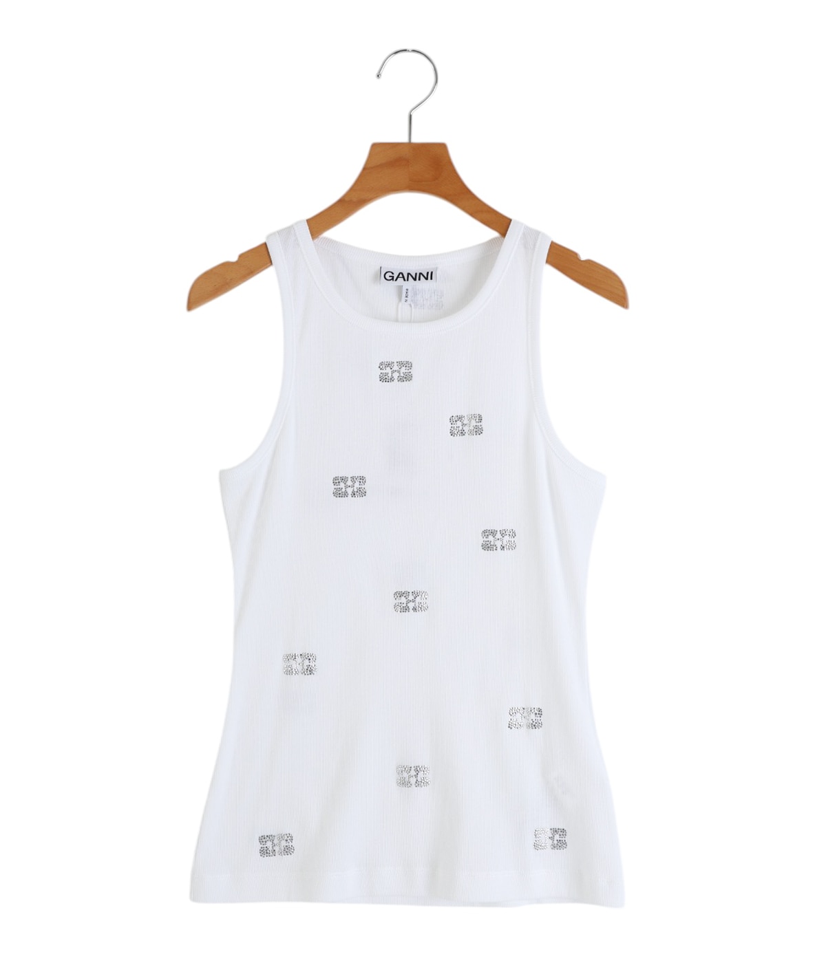 新品タグ付 GANNI ガニー メッシュタトゥーハイネックトップス 36 新品タグ付 GANNI ガニー メッシュタトゥーハイネックトップス