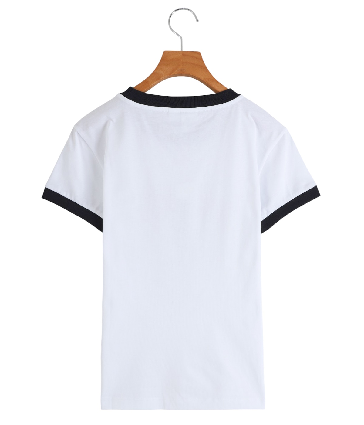 レディース】Basic Cotton Jersey Kitty Fitted T-shirt | GANNI