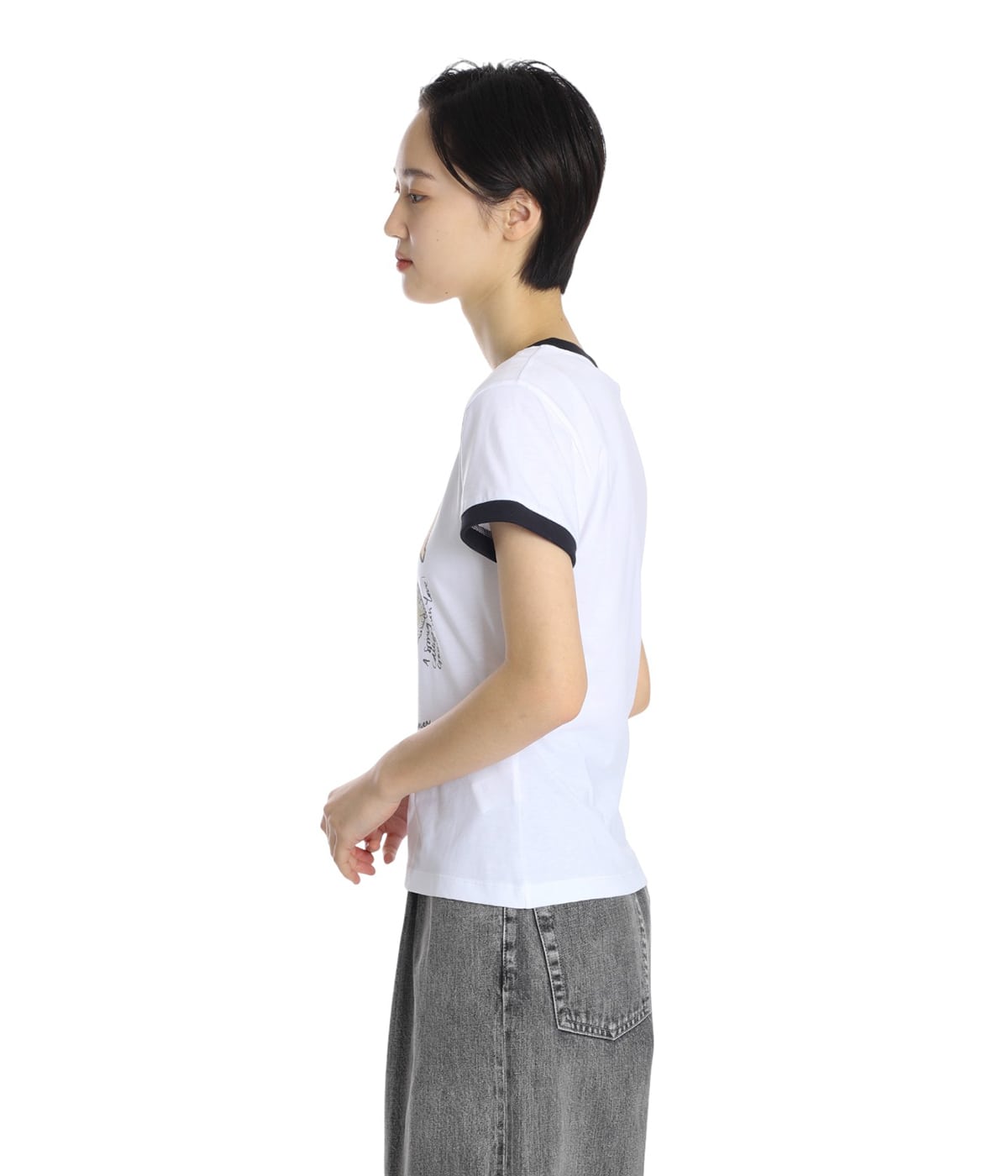 model（166cm） 着用サイズ：S