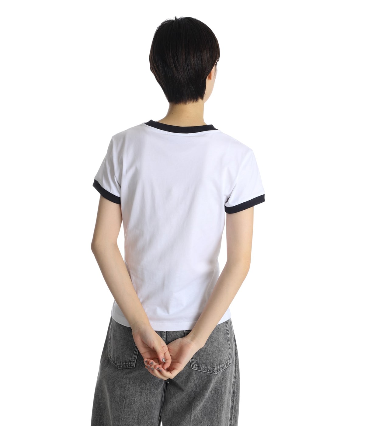 model（166cm） 着用サイズ：S