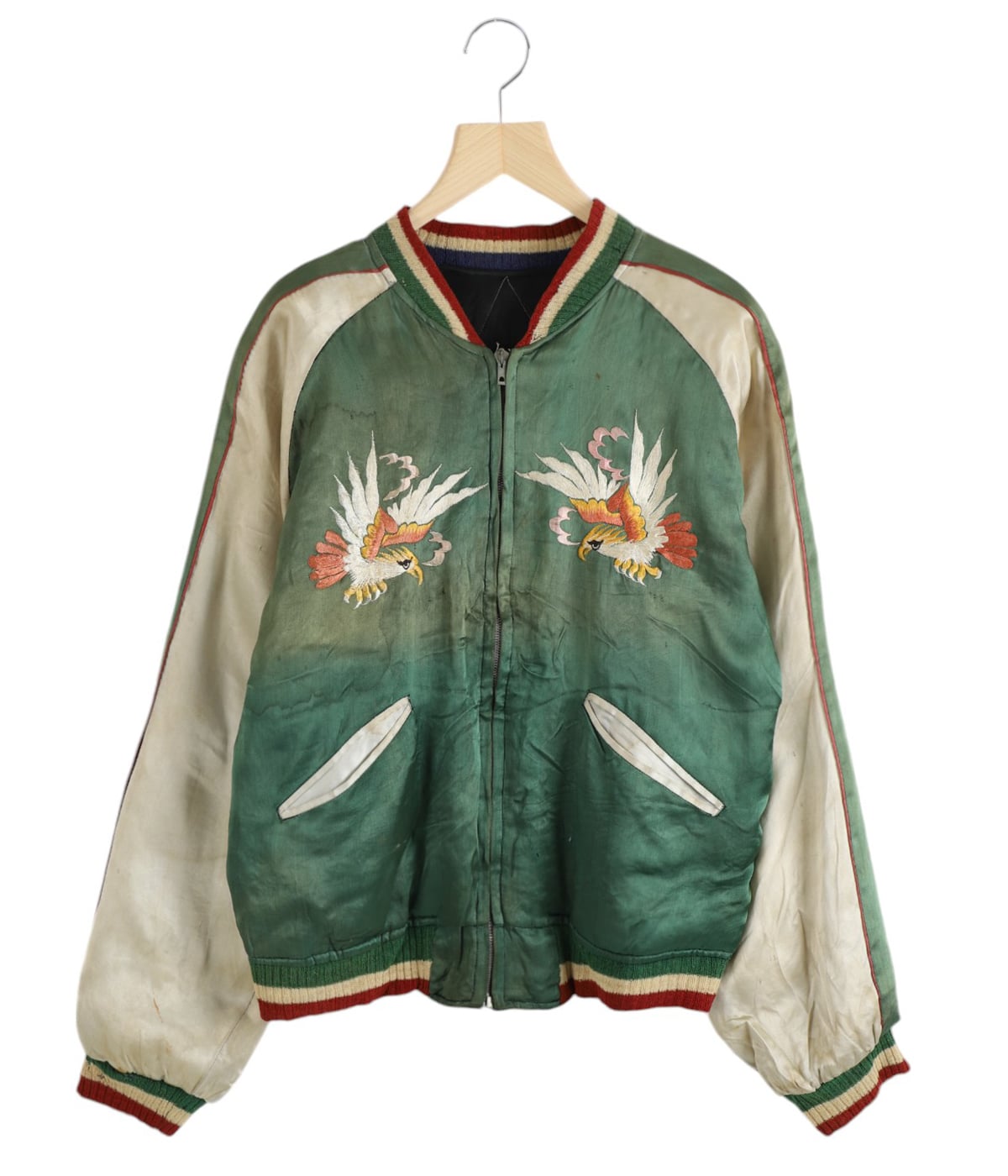 【US直輸入品】Barney ヴィンテージ 刺繍 ジャケット 4T USED】50'～60's SOUVENIR JACKET | VINTAGE(ヴィンテージ