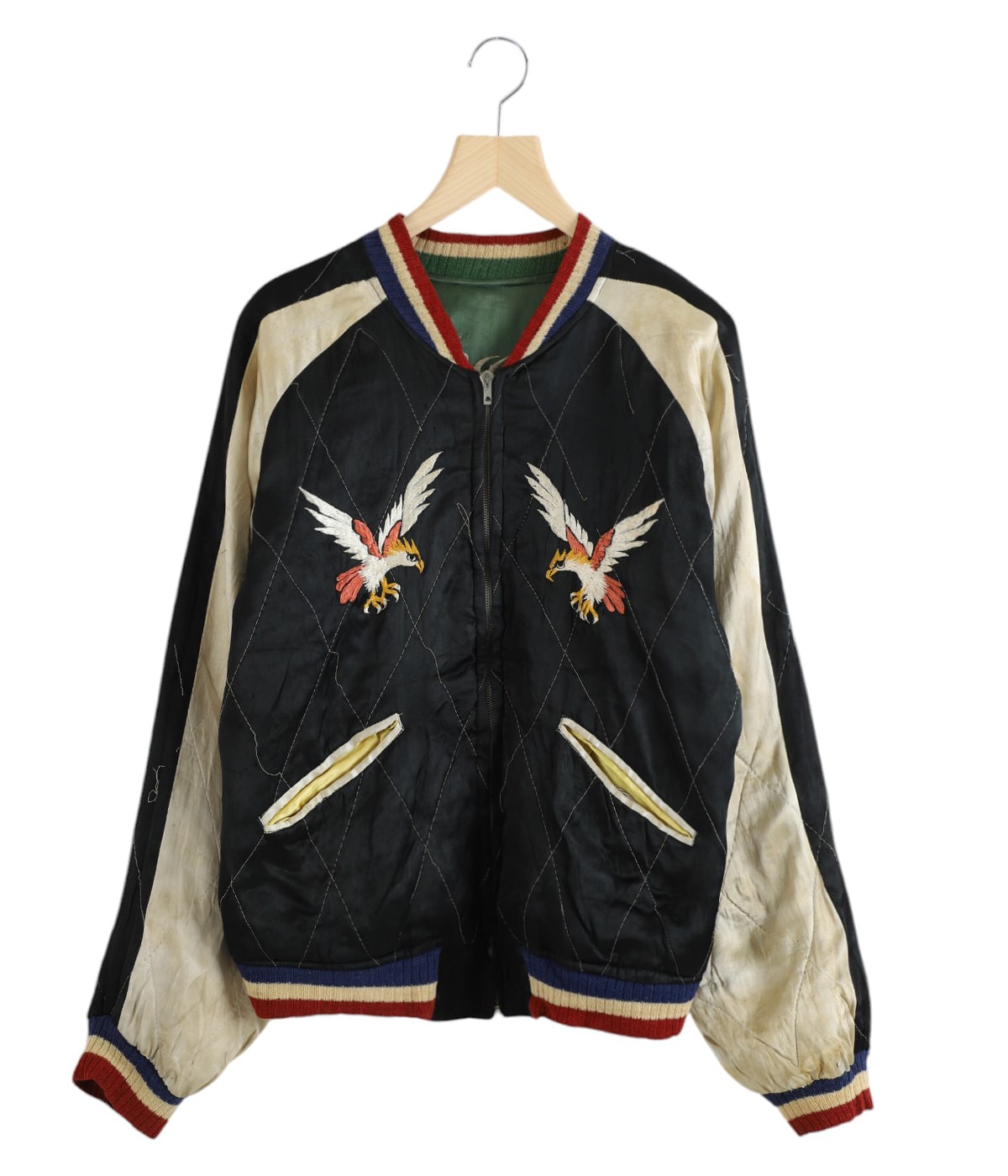 ジャケット・アウター 90s Souvenir Jacket \"CVN 70\" Shinichiro Arakawa 90s Moto Souvenir Jacket – HUIBEN