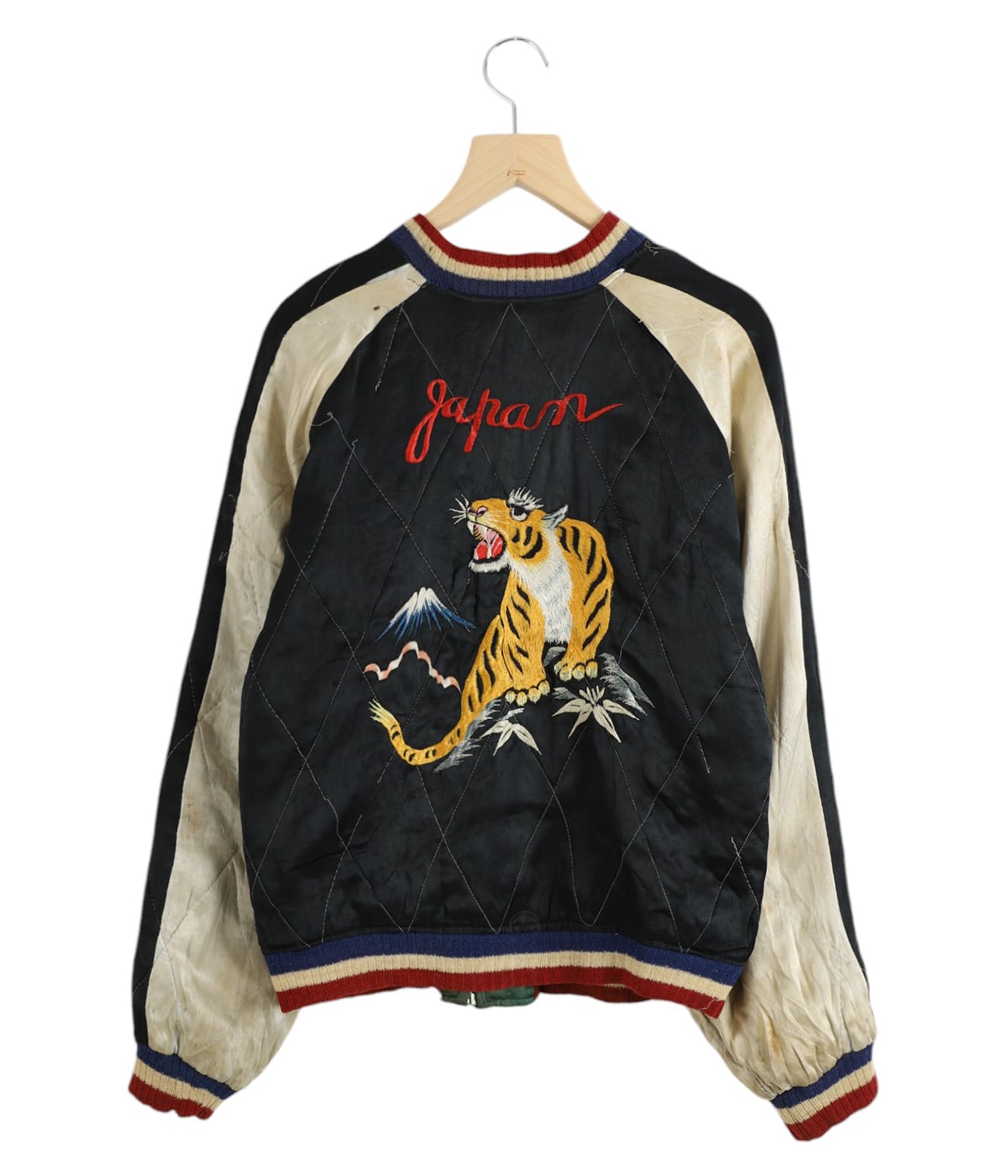 ジャケット・アウター 90s Souvenir Jacket \"CVN 70\" Medium 90s Tyvek Souvenir Patch Print Jacket – Flying Apple
