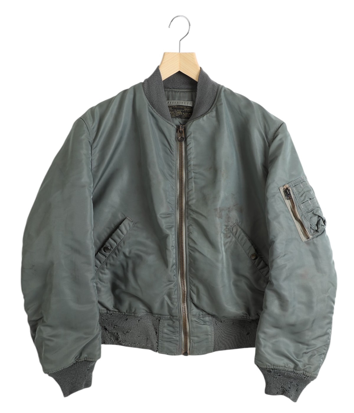 ジャケット・アウター 50s vintageMA-1 USED】50's ALBERT TURNER MA-1 | VINTAGE(ヴィンテージ