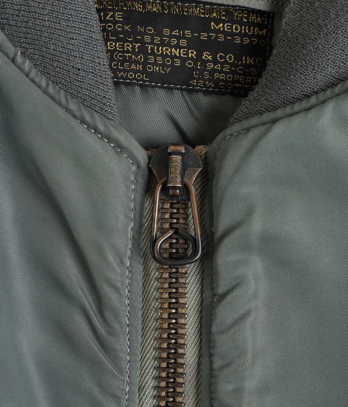 USED】50's ALBERT TURNER MA-1 | VINTAGE(ヴィンテージ