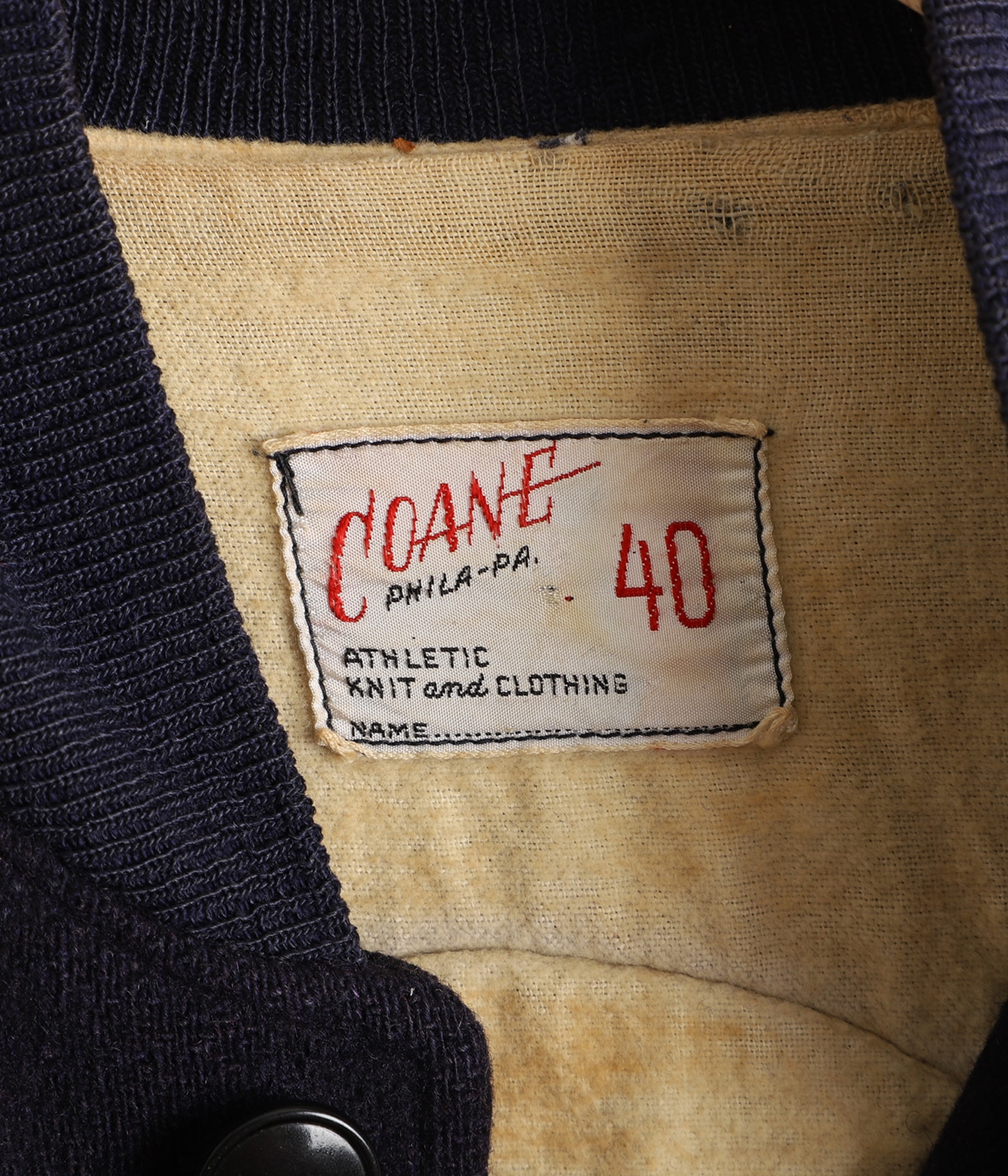 USED】50'～60's COANE STADIUM JACKET | VINTAGE(ヴィンテージ