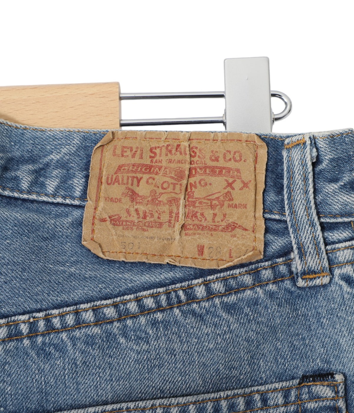 Levis 501 赤ミミ　ヴィンテージ リーバイス 501 赤耳 ヴィンテージ デニム【LeVI'S 501 Red Line