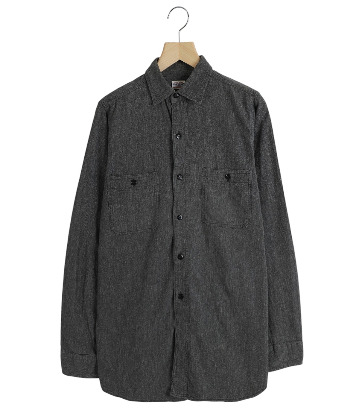 【レア】ビンテージBIGYANK マチ付ヘビネル フェード 60s M/L 60s BIG YANK vintage プリントネルシャツ マチ付き - メルカリ