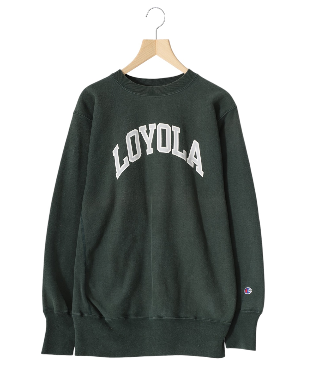 Reverse Weave 90年championロウズボウル購入! USED】90's Champion Reverse Weave LOYOLA | VINTAGE