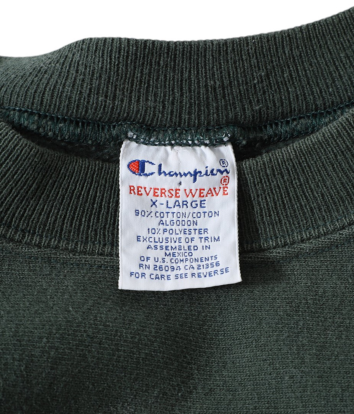 Reverse Weave 90年championロウズボウル購入! USED】90's Champion Reverse Weave LOYOLA | VINTAGE