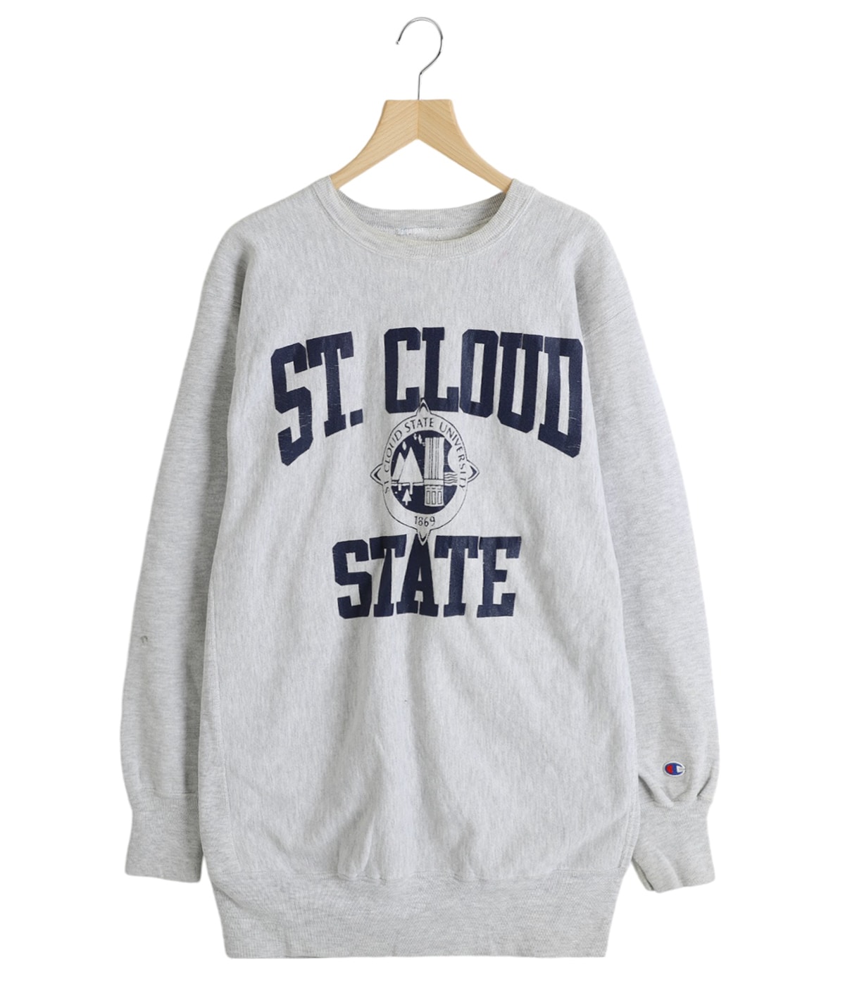 USED】90's Champion Reverse Weave ST CLOUD | VINTAGE