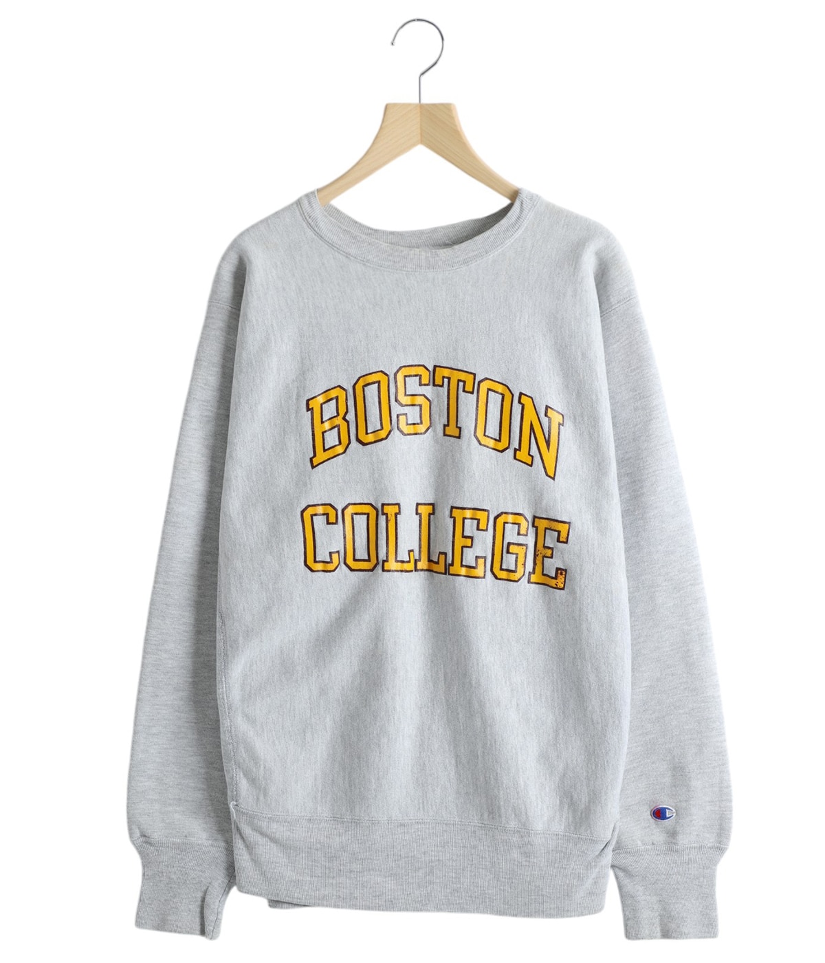 USED】80's Champion Reverse Weave BOSTON | VINTAGE