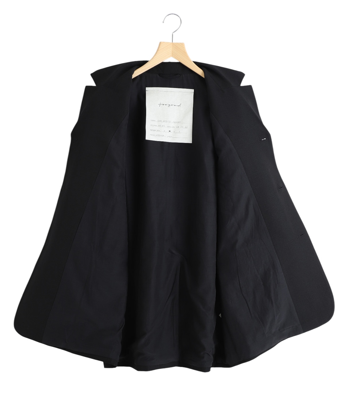トゥーグッド THE ARTIST COAT ザアーティストコート メンズ S LUB9O1OIqJqDoQMzJNXo3ANP8ycUhN