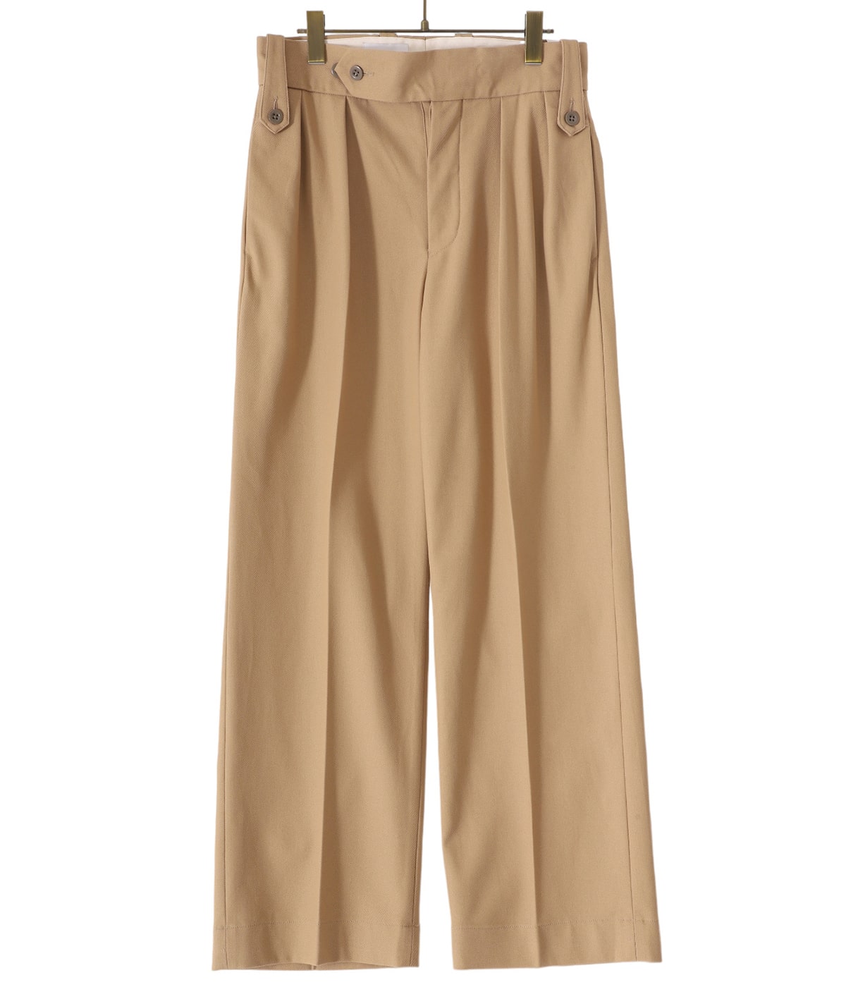 【新品未使用】TANGENT 　HENRY size:50 ベージュ HENRY -BRITISH ARMY CHINOS HARD TWIST TWILL | Tangent