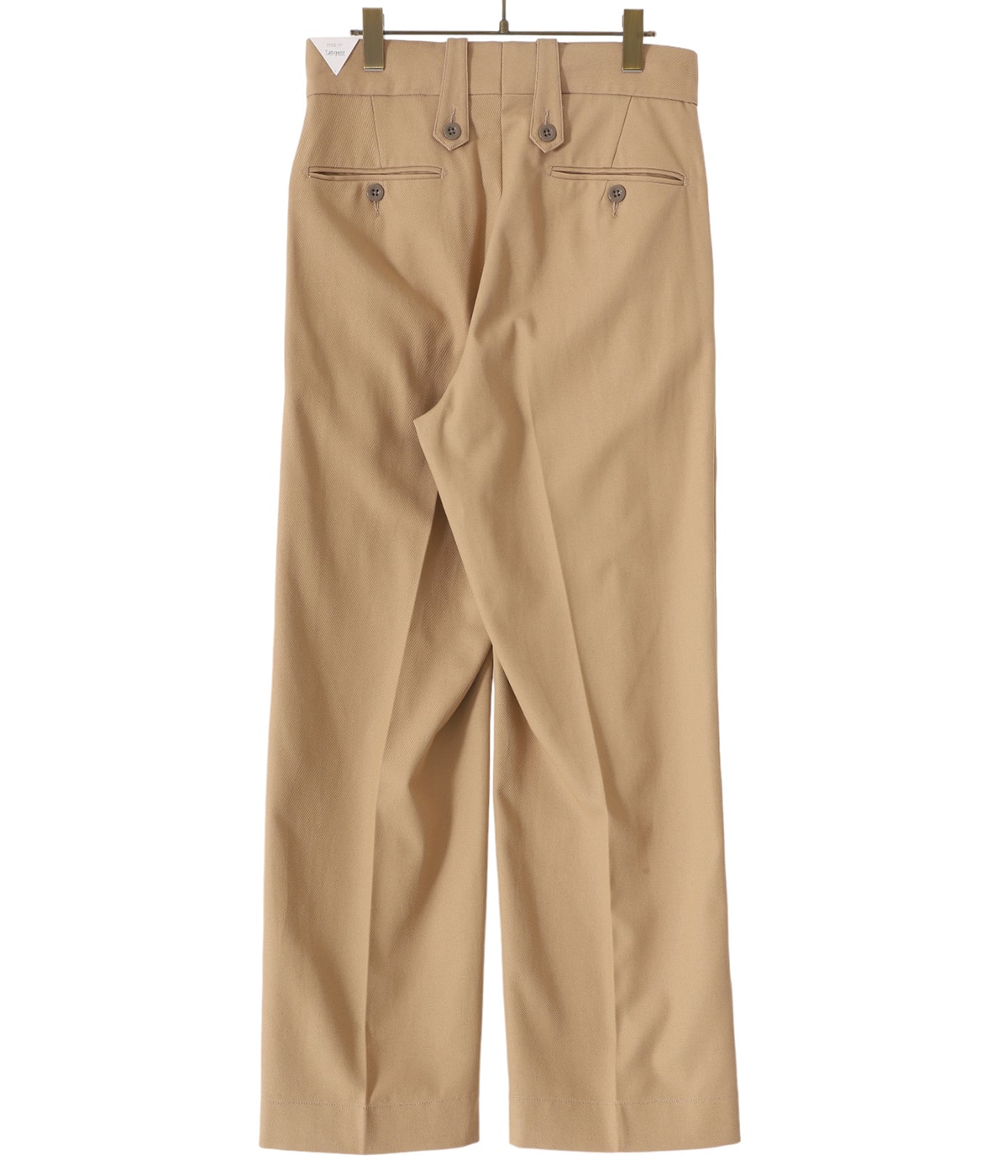 パンツ tangent セール】Tangent | ブリティッシュオフィサー ショーツ MEN