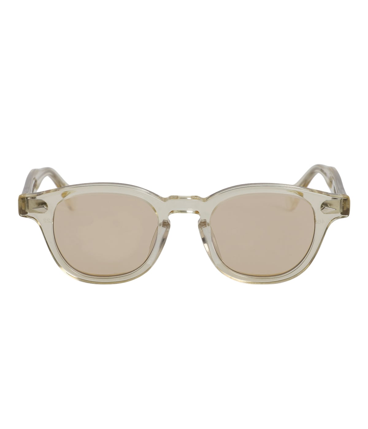 TART OPTICAL サングラス JULIUS TART OPTICAL | GLASSES -TYPE 1- #CHANPAGNE [TART-WM-EW05