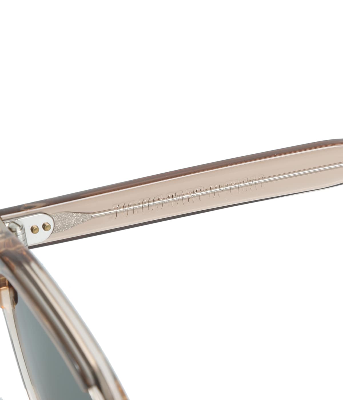 JULIUS TART OPTICAL / GLASSES ( TYPE-2 ) | WACKO MARIA(ワコマリア