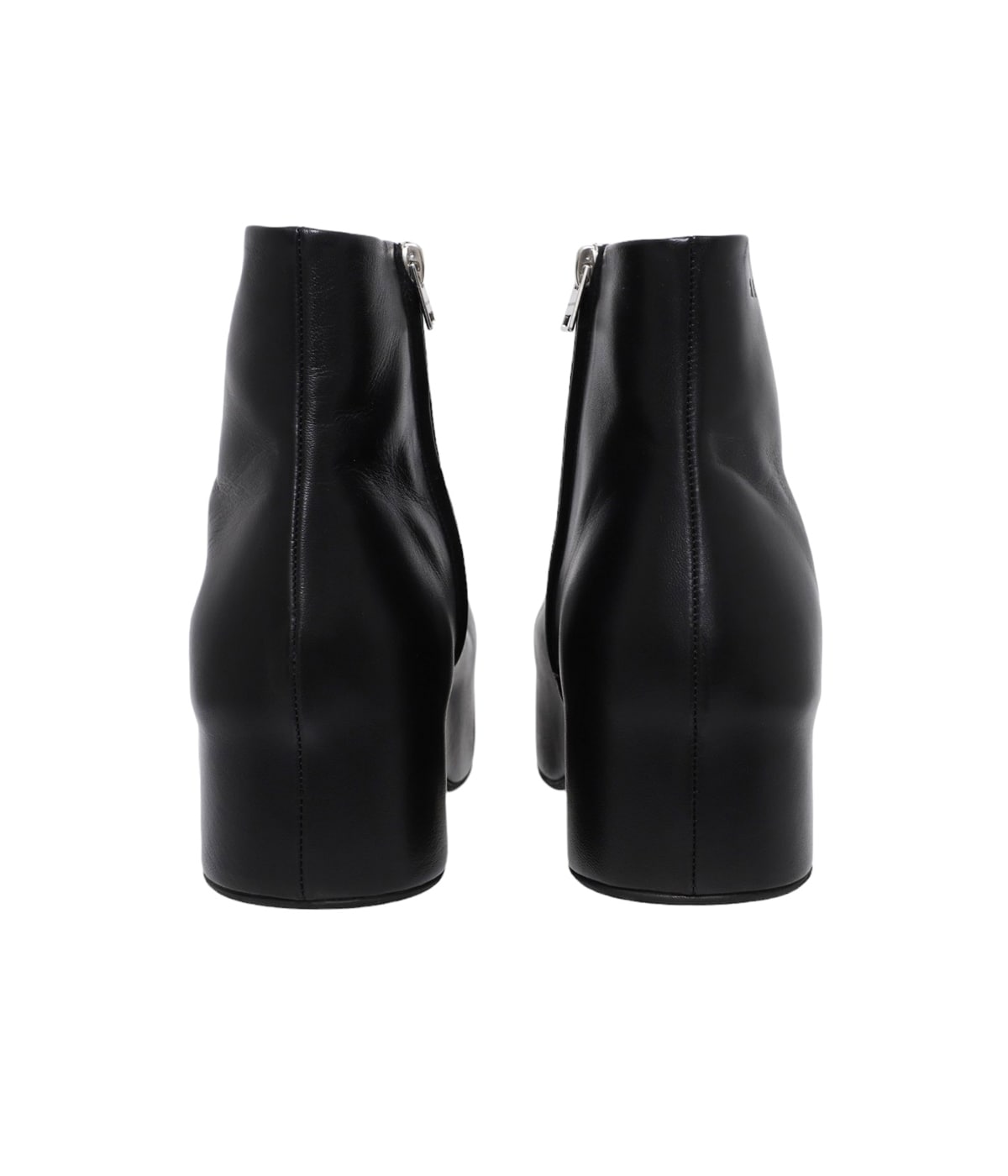 MARNI マルニ アンクルレザーヒールブーツ ブラック レディース】BOOTS | MARNI(マルニ) / シューズ ブーツ