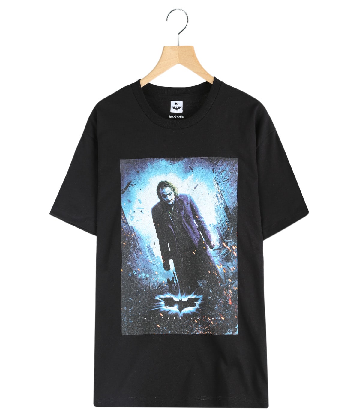 THE DARK KNIGHT TRILOGY / CREW NECK T-SHIRT ( TYPE-3