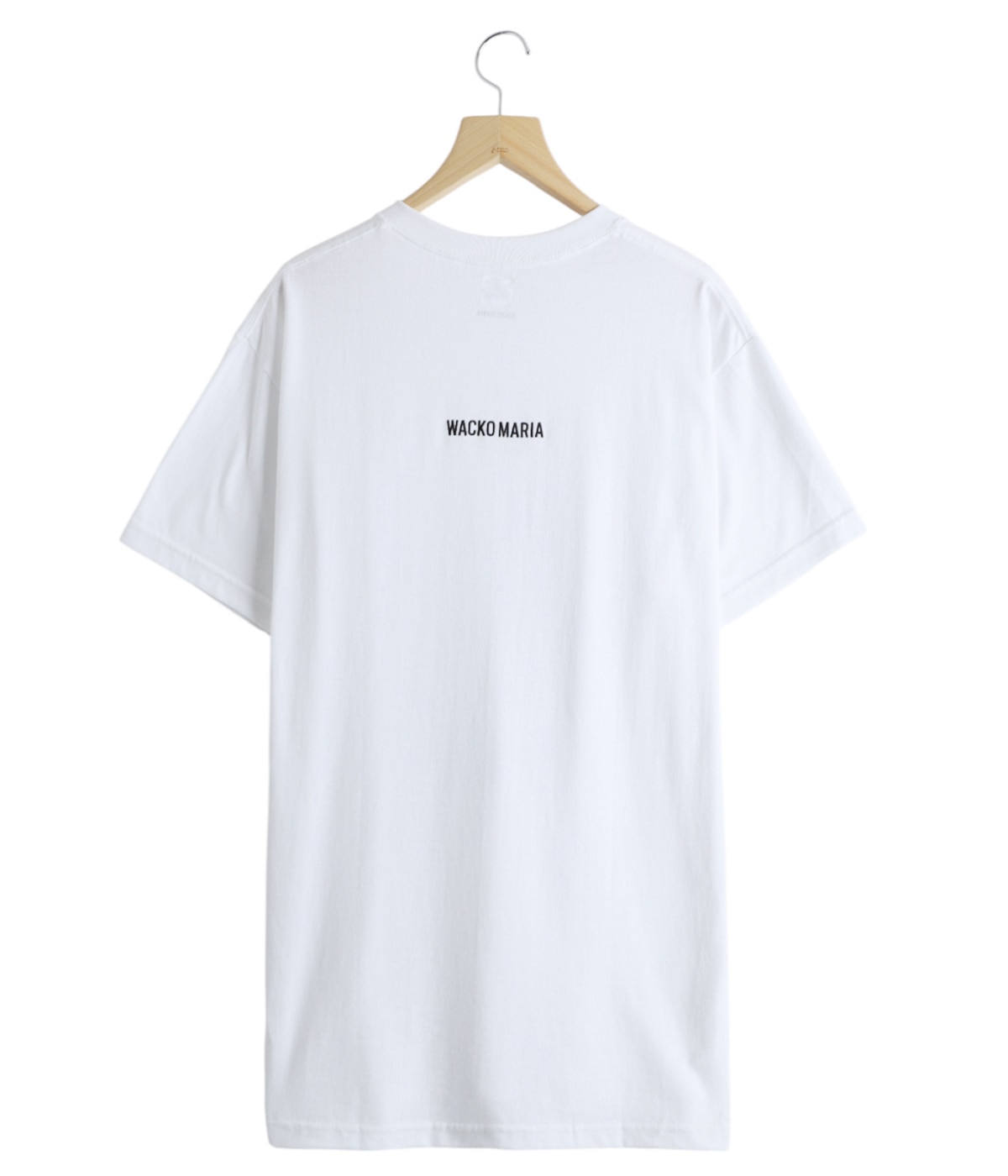 L ワコマリア the dark knight trilogy T 05 白 THE DARK KNIGHT TRILOGY / T-SHIRT (TYPE-5)【WHITE】｜WACKO
