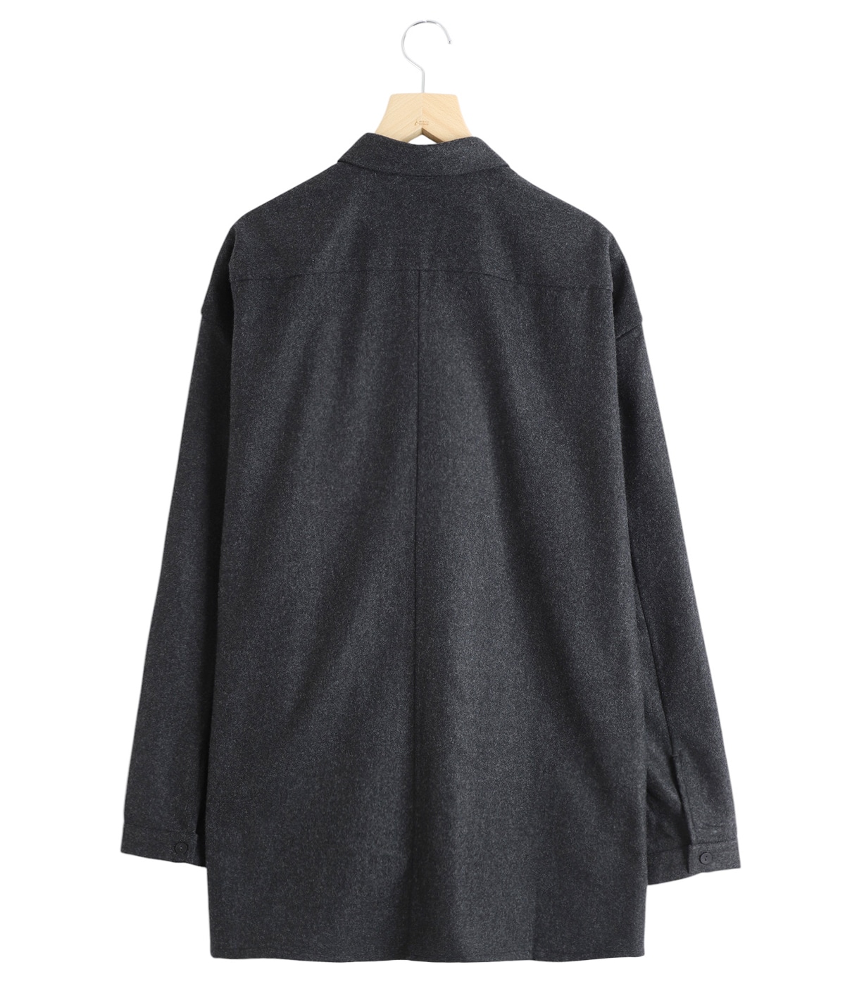 トゥーグッド THE DRAUGHTSMAN SHIRT グレー 長袖シャツ シャツ THE DRAUGHTSMAN SHIRT LINEN