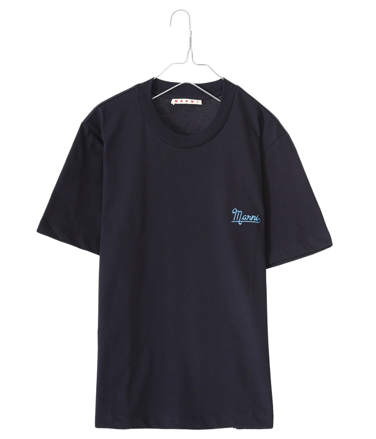MARNI ドッキングカットソー　Tシャツ　ストライプ袖　バッグリボン MARNI マルニ Tシャツ THJET49EPH USCS11 レディース クルー