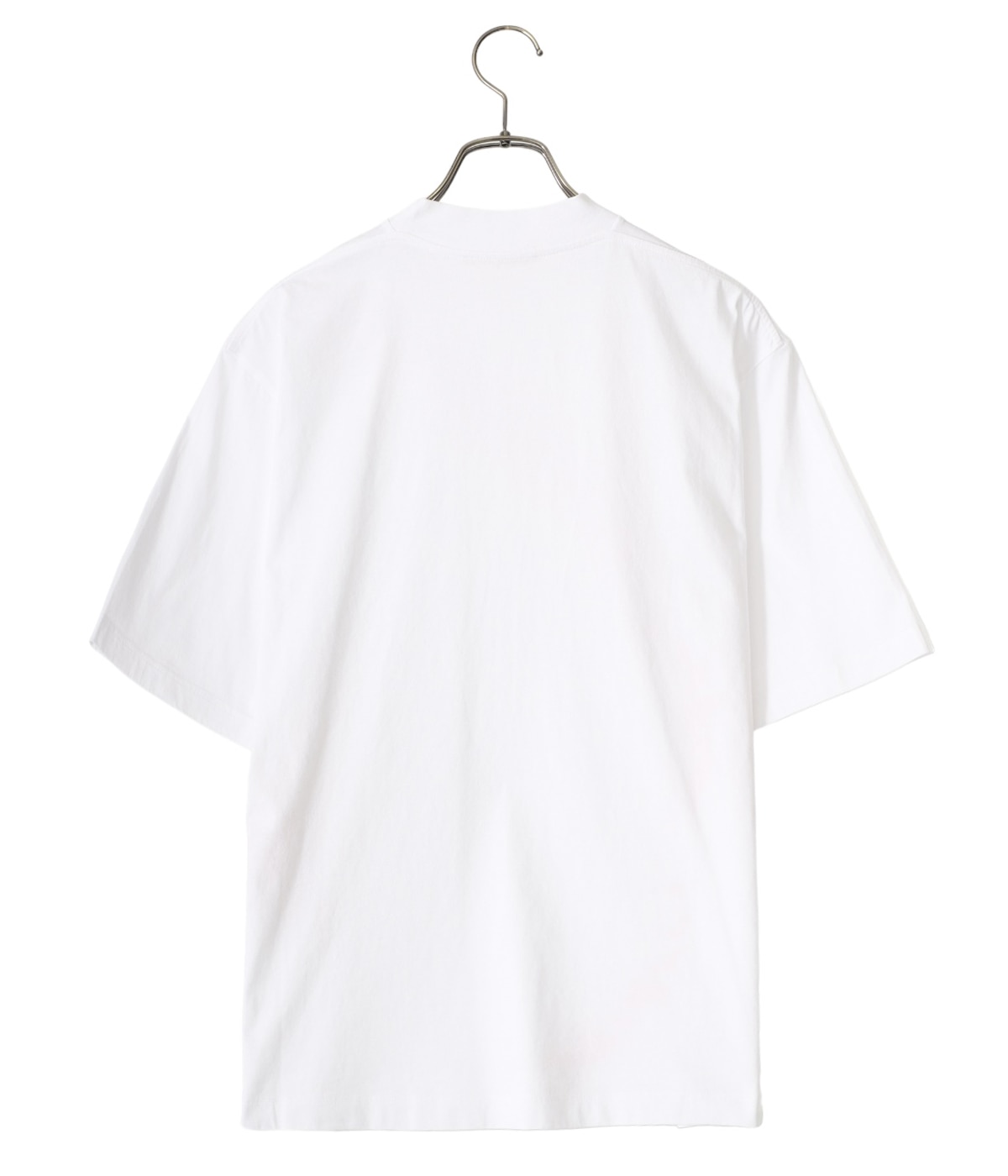 Tシャツ・カットソー MARNI Women Tunic Tops 92455 THJE0293PAUSCX64 90999 WHITE White cotton T-shirt with scraped rose print | Marni