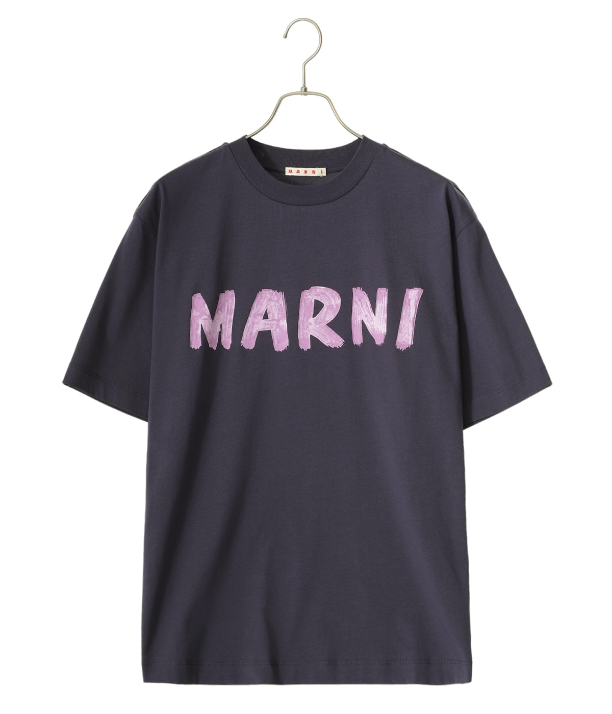 美品　マルニ　tシャツ 12 黒 ブラック オーガニックコットン製 Tシャツ、マルニメンディング