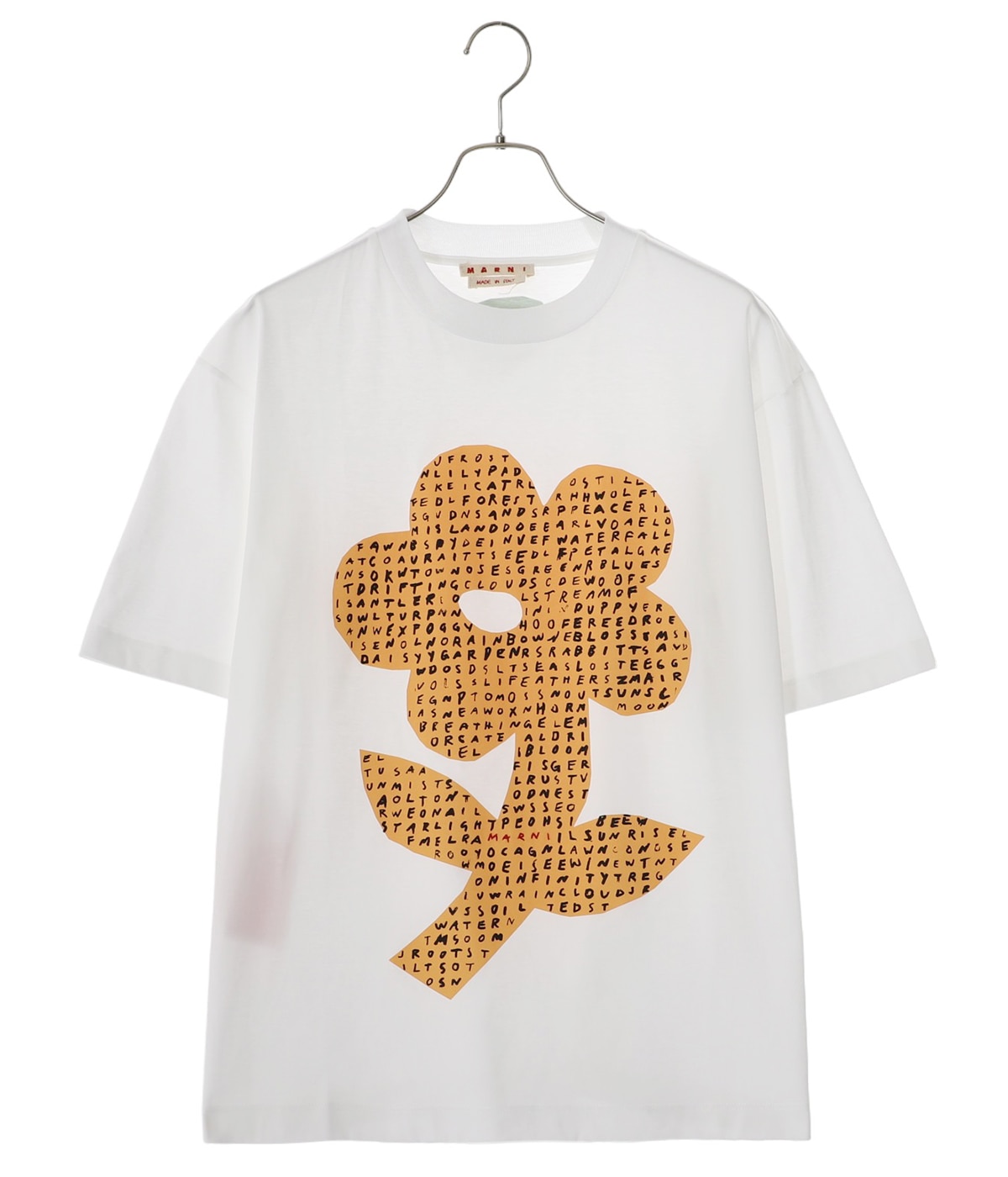 MARNI ★ フローラル Tシャツ MARNI マルニ Tシャツ THJET49P01 USCV77 レディース 半袖