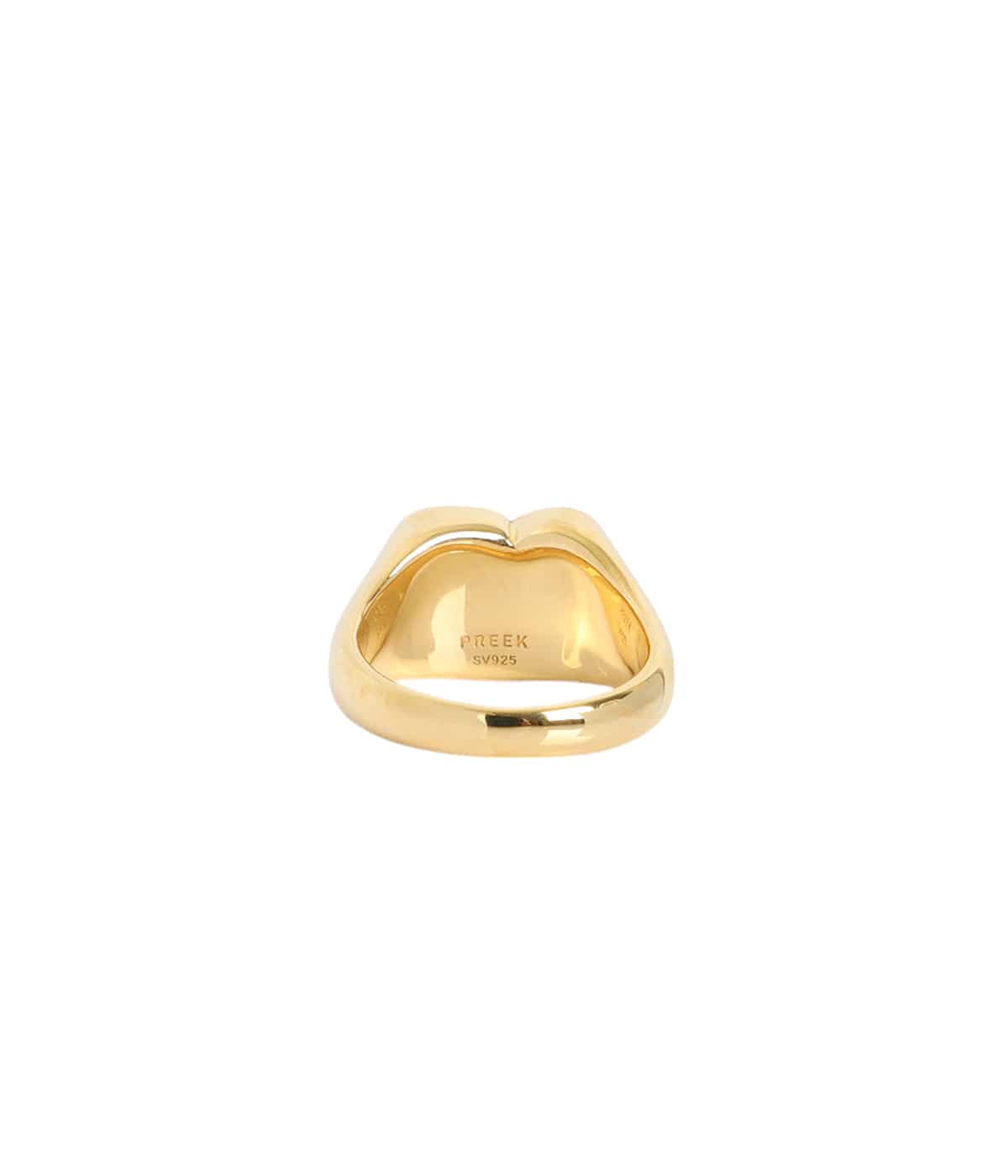 PREEK HEART STONE RING　11号 PREEK／プリーク／HEART STONE RING | エルエイチピー(LHP