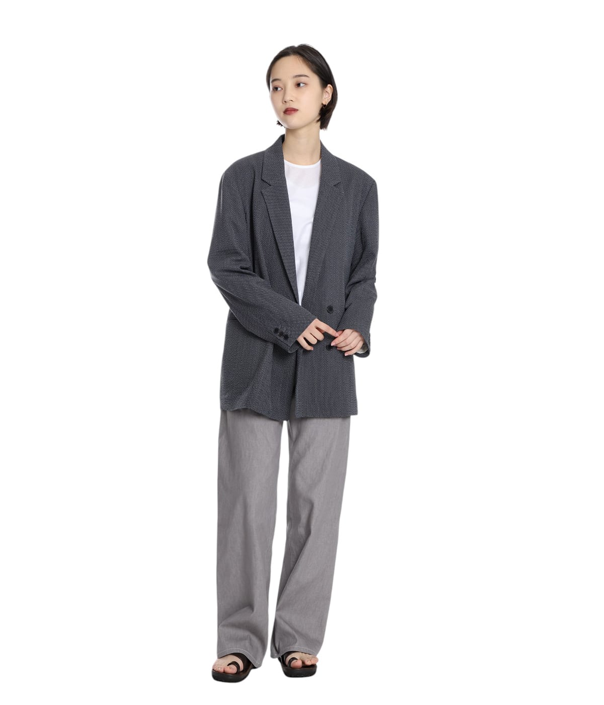 レディース】SEYA. TAILORED W JACKET | seya.(セヤ) / アウター