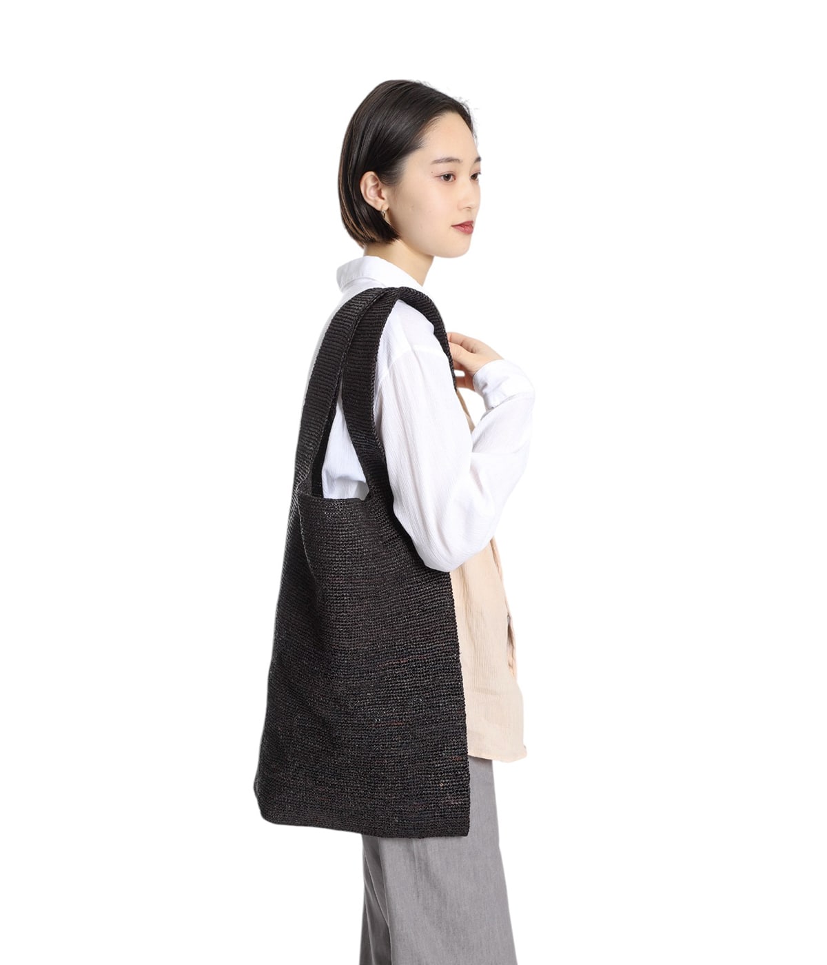RAFFIA SHOPPING BAG | seya.(セヤ) / バッグ トートバッグ